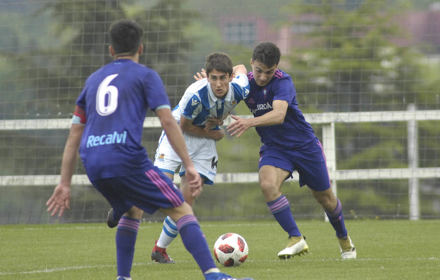 Partidos disputados en categoría juvenil