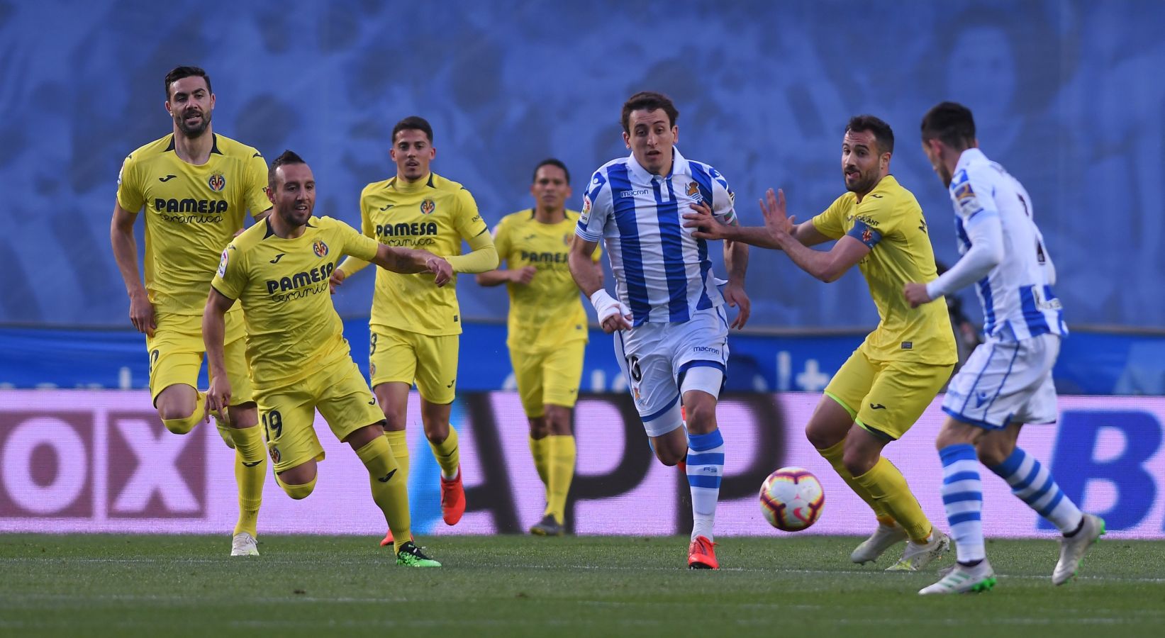 La Real Sociedad y el Villarreal se han enfrentado este jueves en Anoeta.