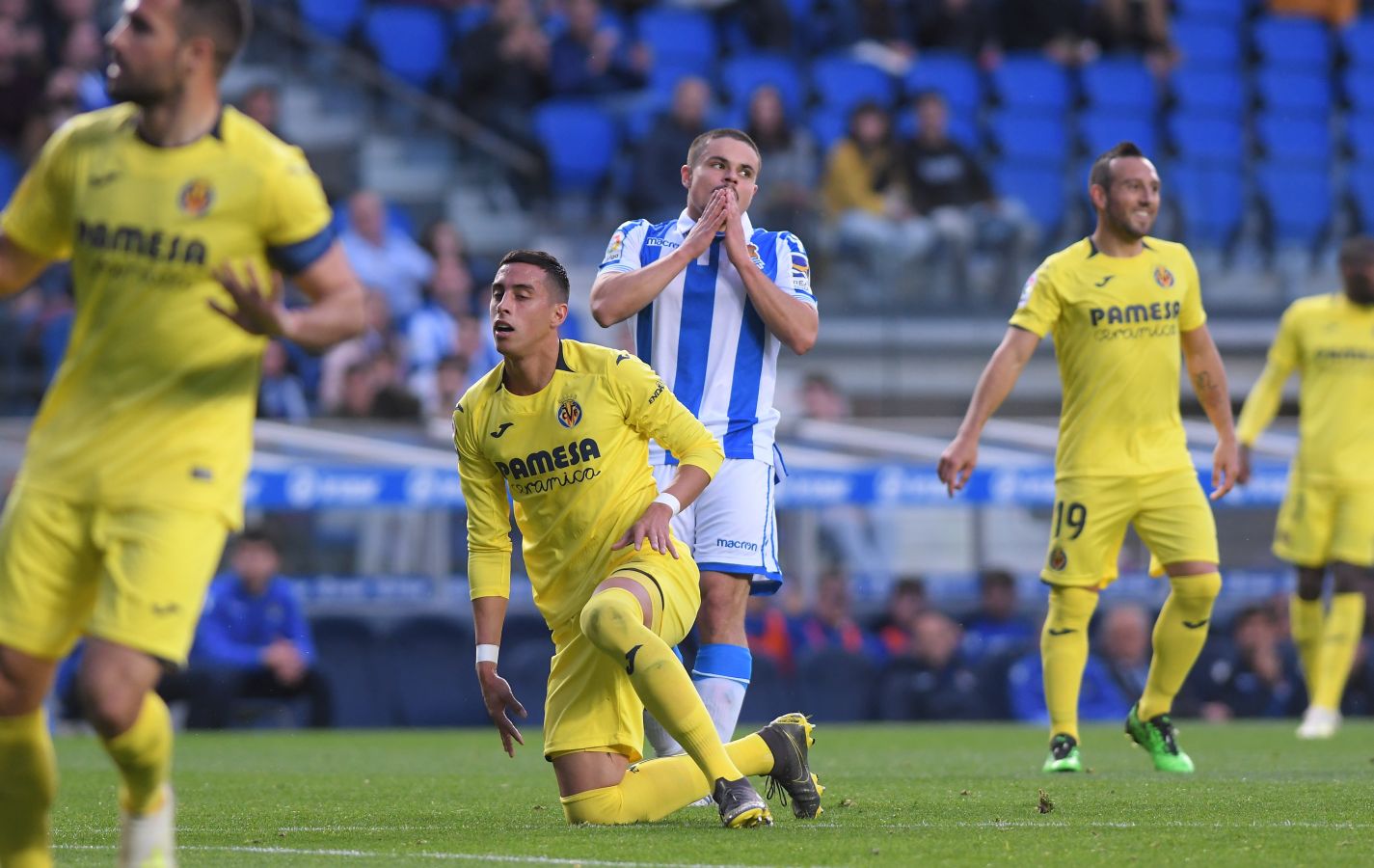 La Real Sociedad y el Villarreal se han enfrentado este jueves en Anoeta.