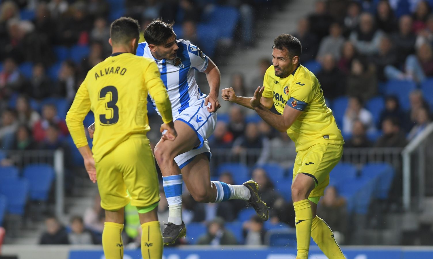 La Real Sociedad y el Villarreal se han enfrentado este jueves en Anoeta.