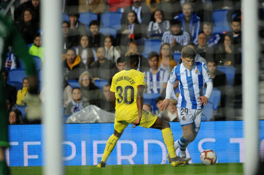 La Real Sociedad y el Villarreal se han enfrentado este jueves en Anoeta.