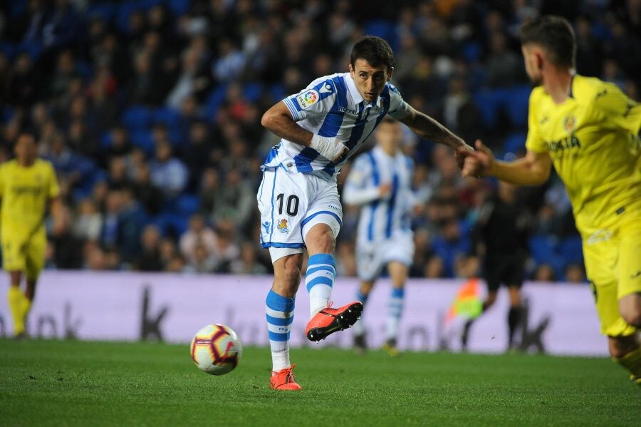 La Real Sociedad y el Villarreal se han enfrentado este jueves en Anoeta.