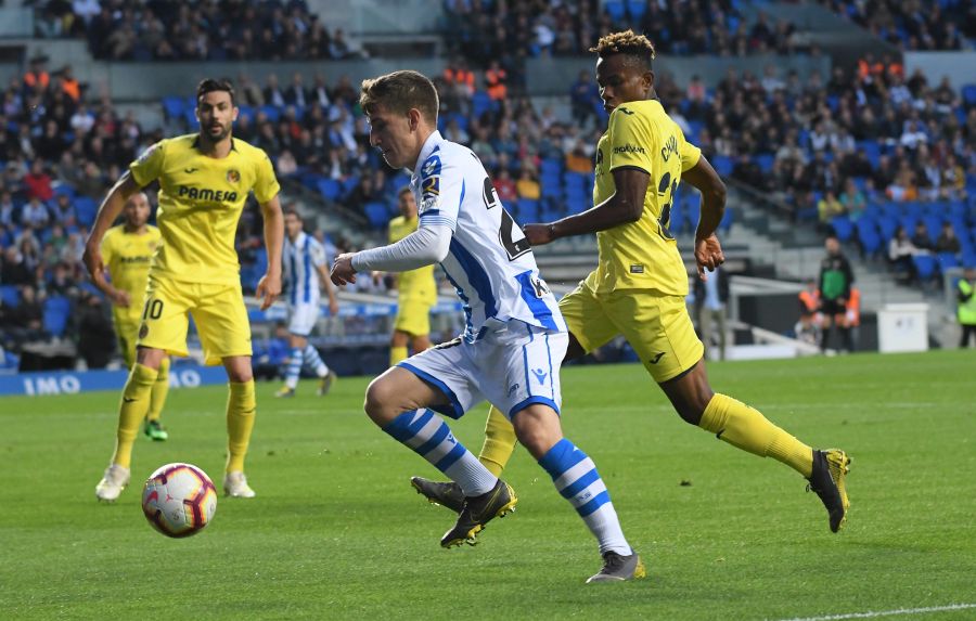 La Real Sociedad y el Villarreal se han enfrentado este jueves en Anoeta.