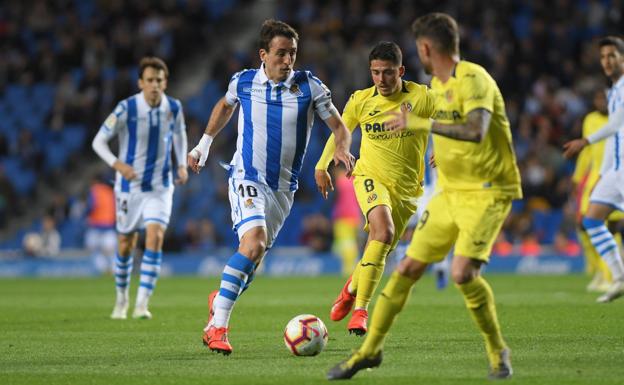 Vídeos: Resumen y gol del Real Sociedad - Villarreal