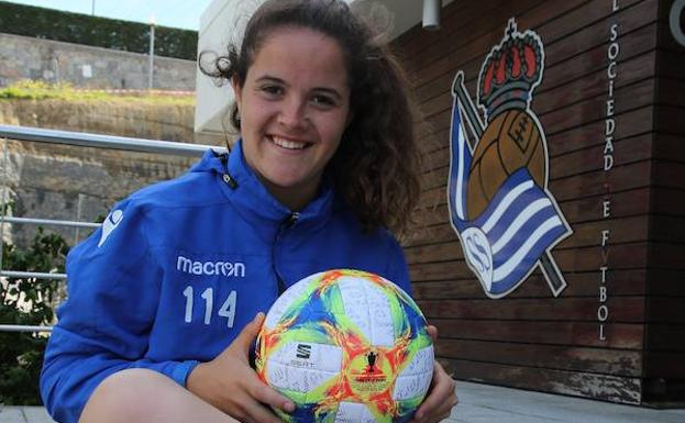 Nerea Eizagirre: «Esperábamos más ganar la Copa que semejantes recibimientos»