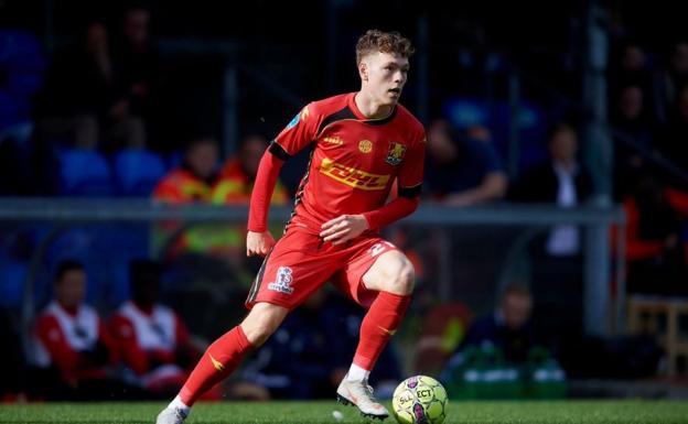 La Real Sociedad sigue al danés Andreas Skov Olsen, extremo derecho de 19 años