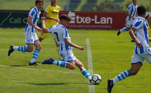 La Real Sociedad, eliminada de la Copa del Rey juvenil