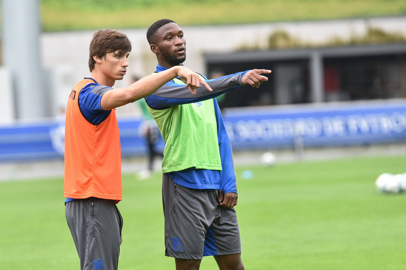 Fotos: Segundo entrenamiento de la pretemporada 2019/20 de la Real Sociedad