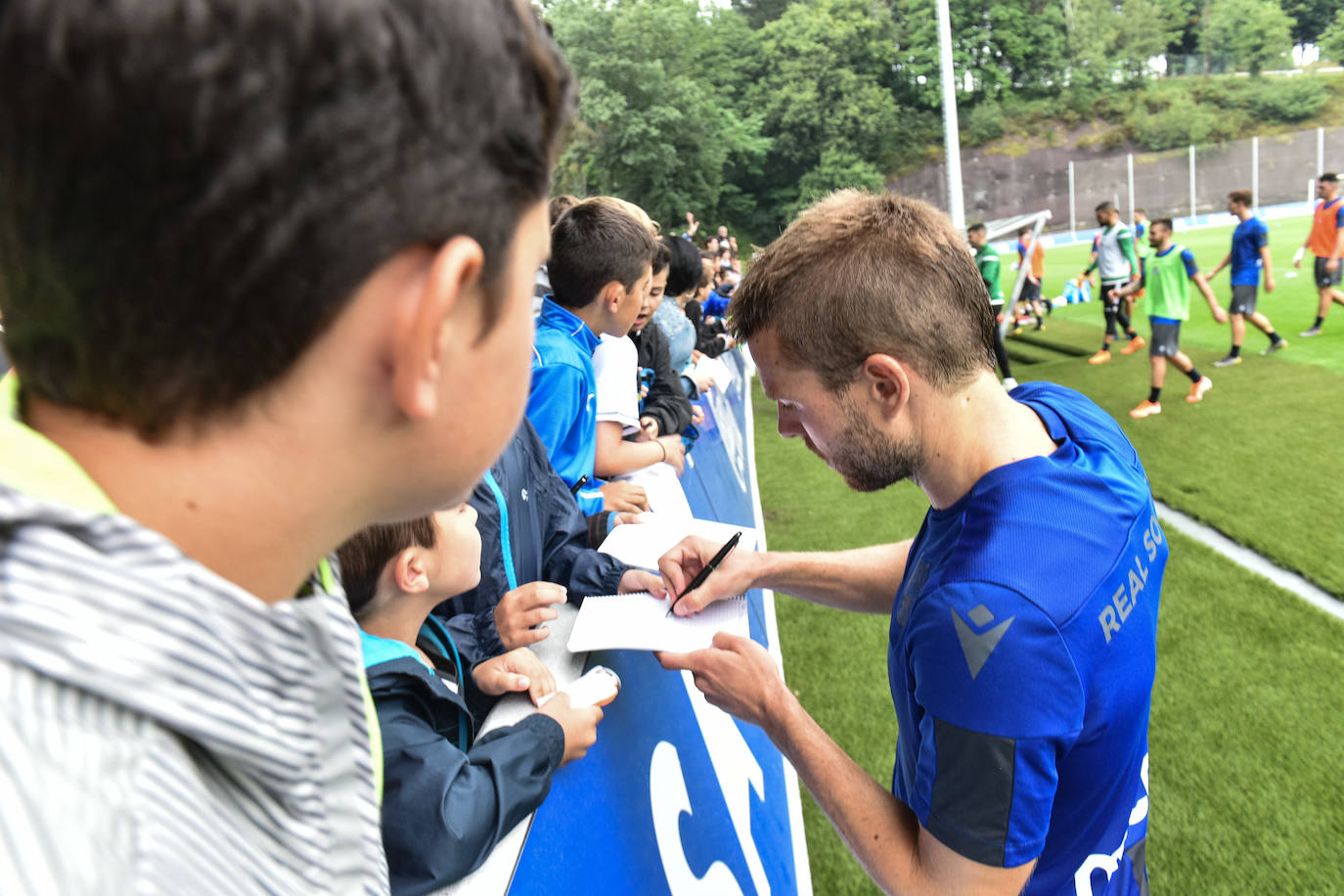 Fotos: Segundo entrenamiento de la pretemporada 2019/20 de la Real Sociedad