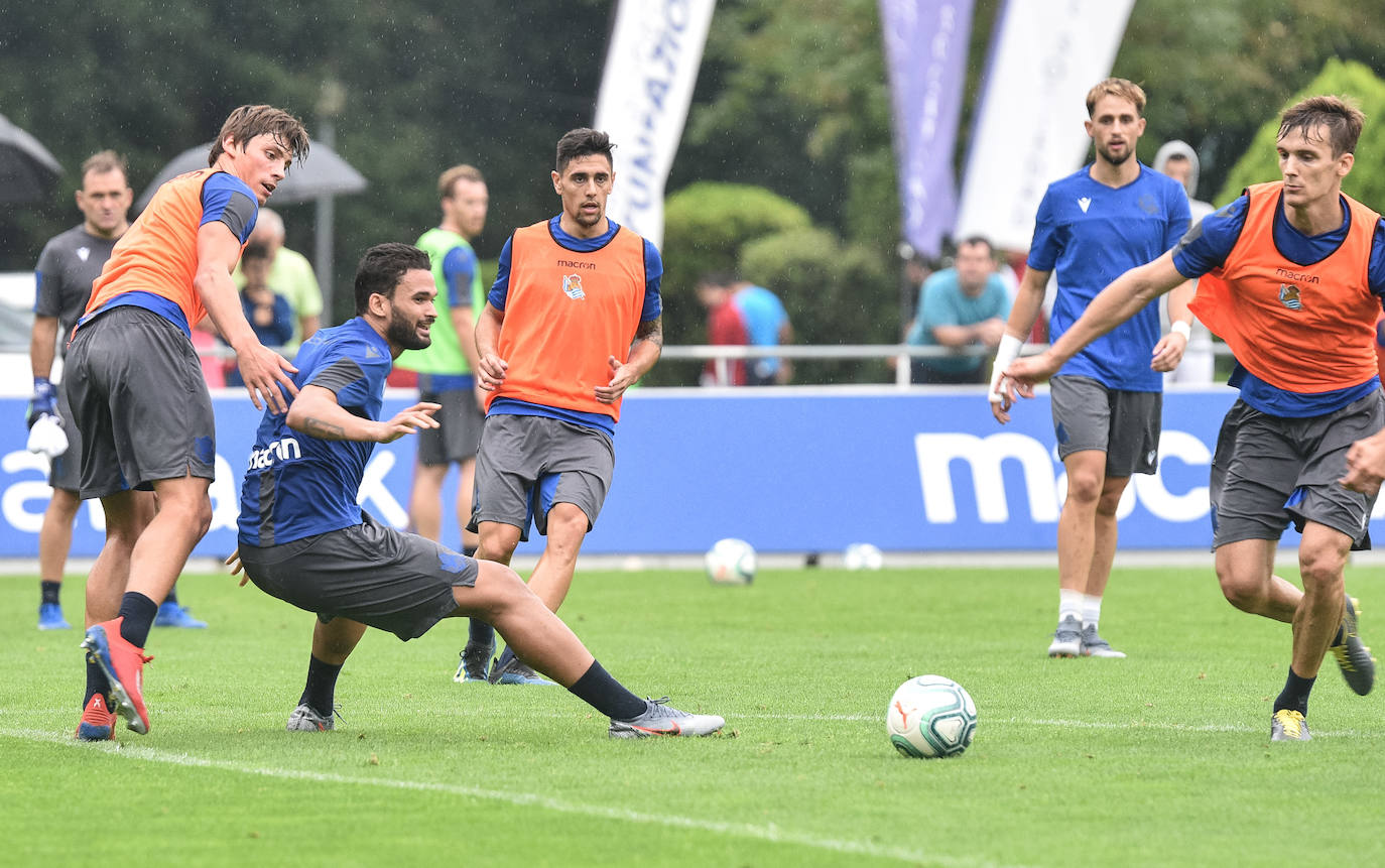 Fotos: Segundo entrenamiento de la pretemporada 2019/20 de la Real Sociedad