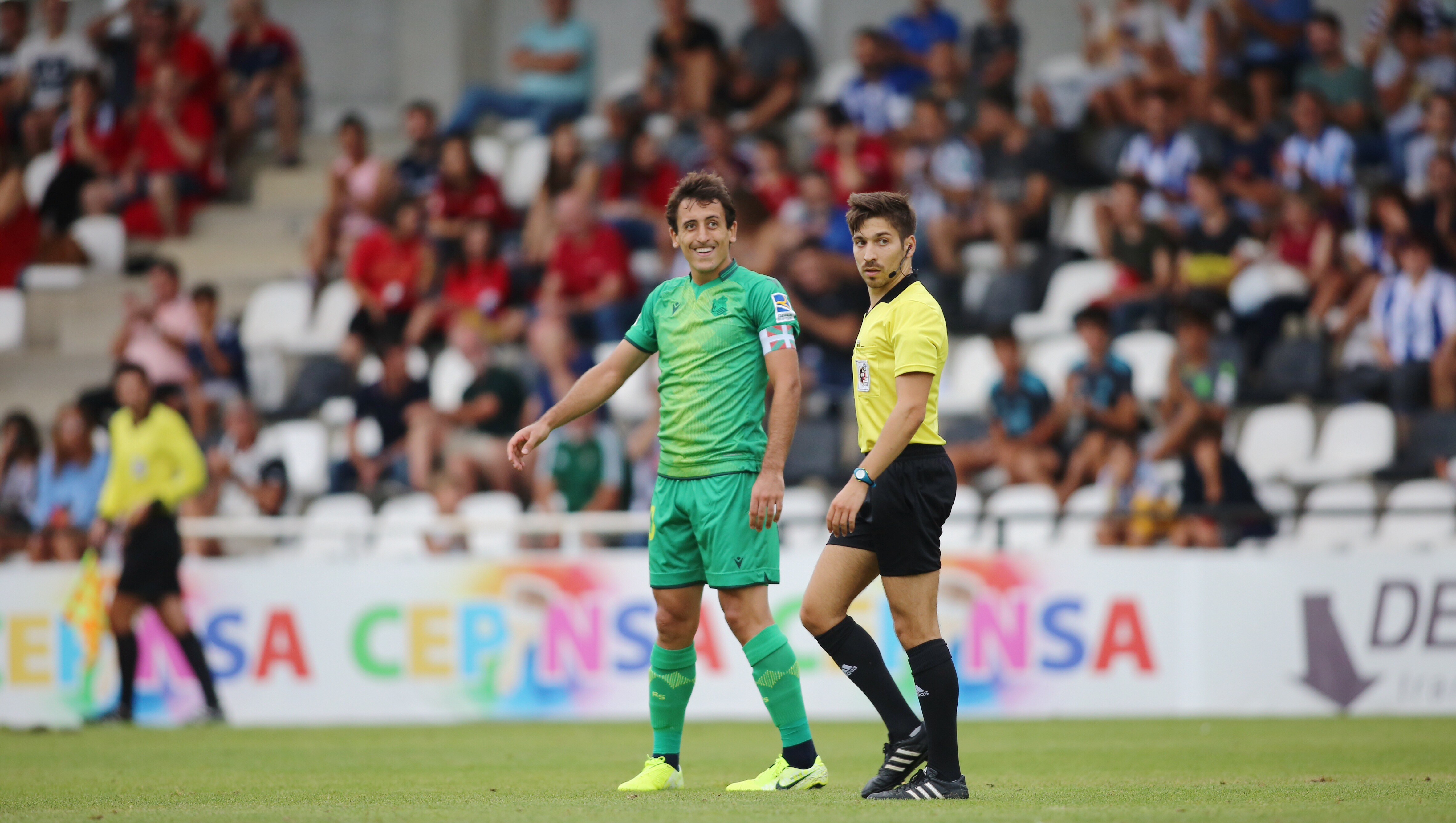 Fotos: Así ha sido el choque entre la Real y Osasuna