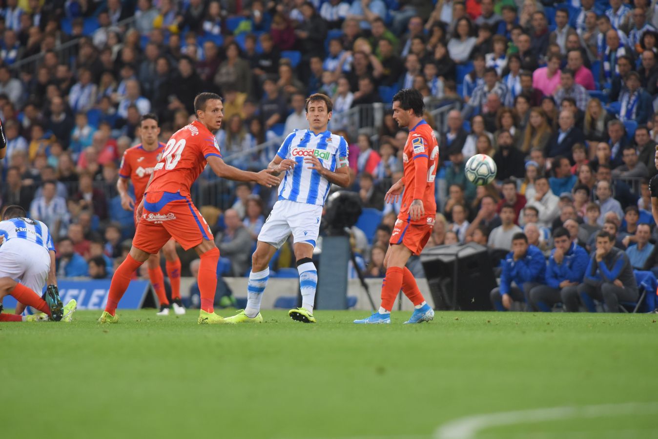 Fotos: Mejores imágenes del Real Sociedad- Getafe