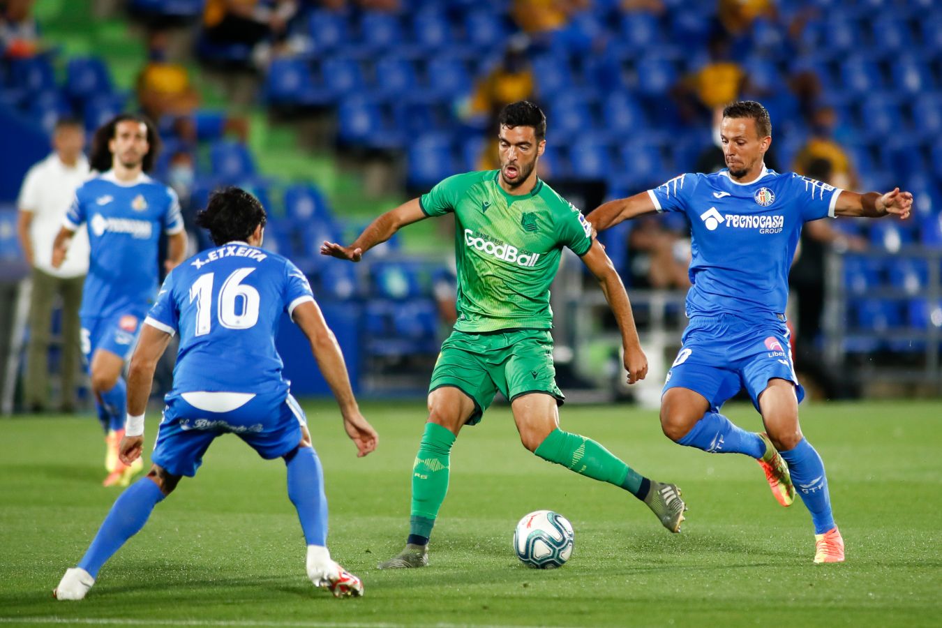 Fotos: Las mejores imágenes del Getafe-Real Sociedad