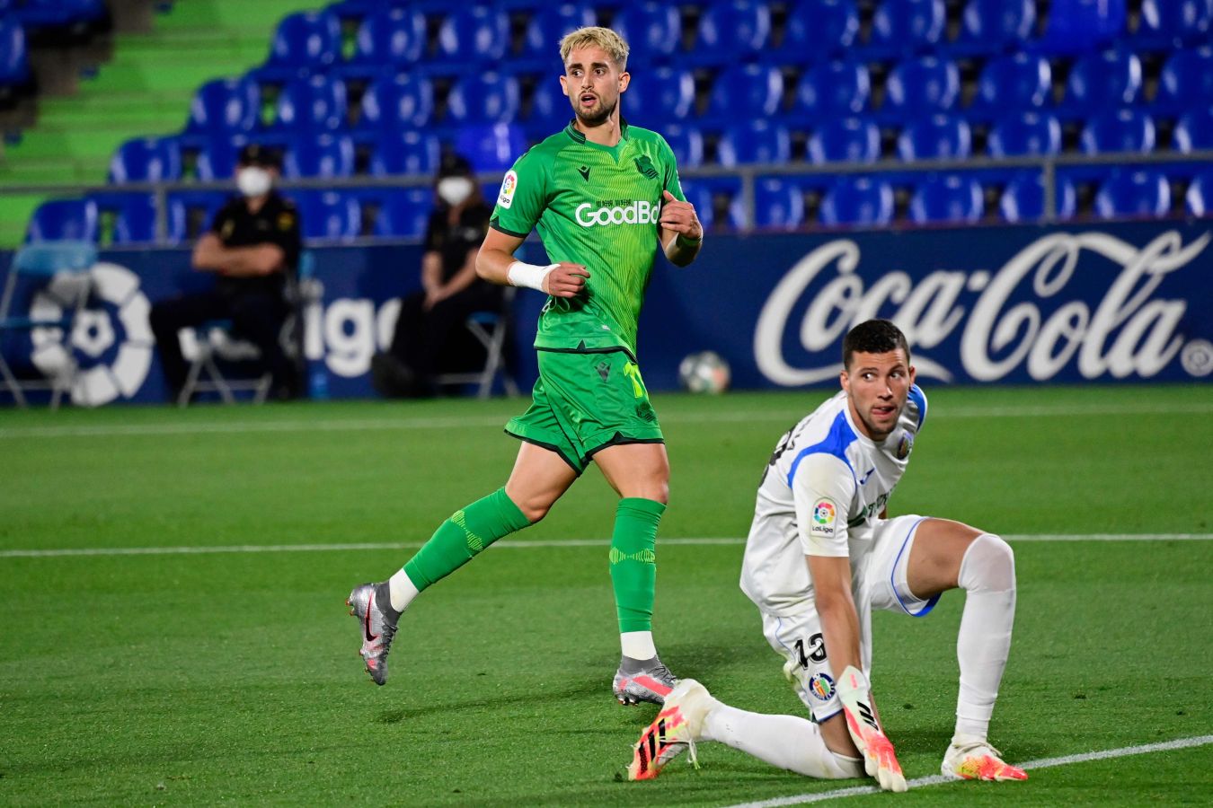 Fotos: Las mejores imágenes del Getafe-Real Sociedad