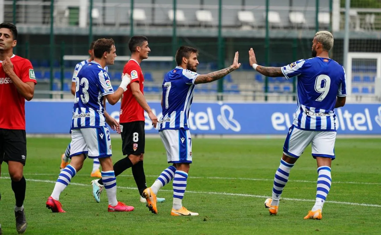 Real Sociedad - Logroñés: Guridi y Bautista, las novedades en el primer once del verano de Imanol