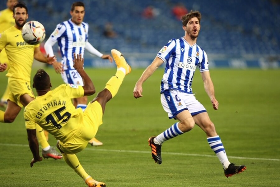 Fotos: Real Sociedad-Villarreal, en imágenes