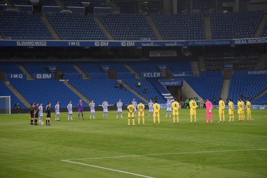 Fotos: Real Sociedad-Villarreal, en imágenes