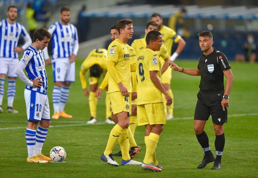 Fotos: Real Sociedad-Villarreal, en imágenes