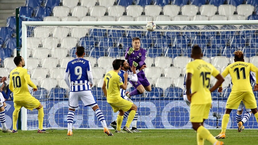 Fotos: Real Sociedad-Villarreal, en imágenes