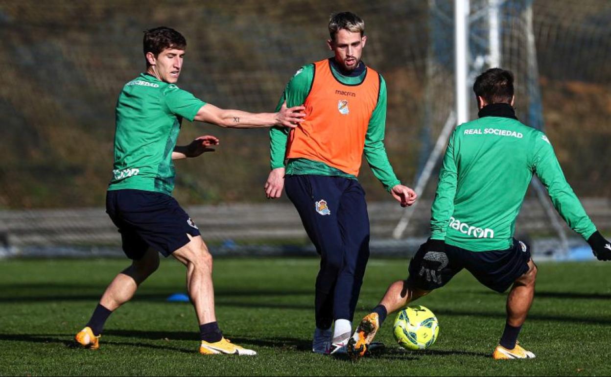 Januzaj está listo para jugar en Sevilla. 