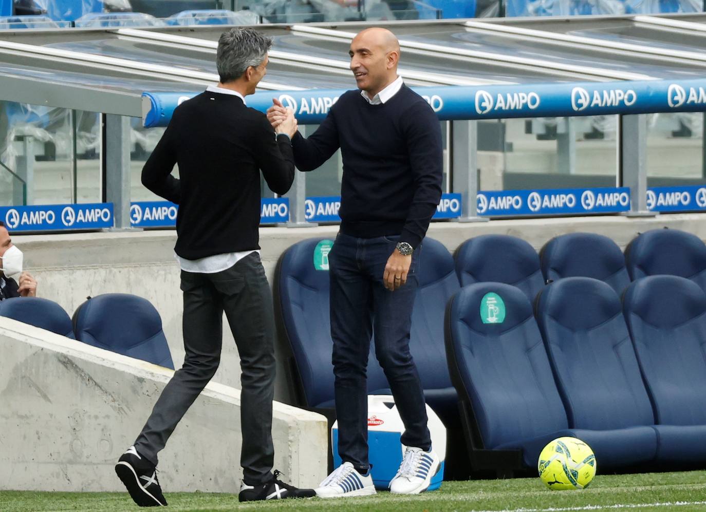 Real Sociedad-Alavés: las mejores imágenes