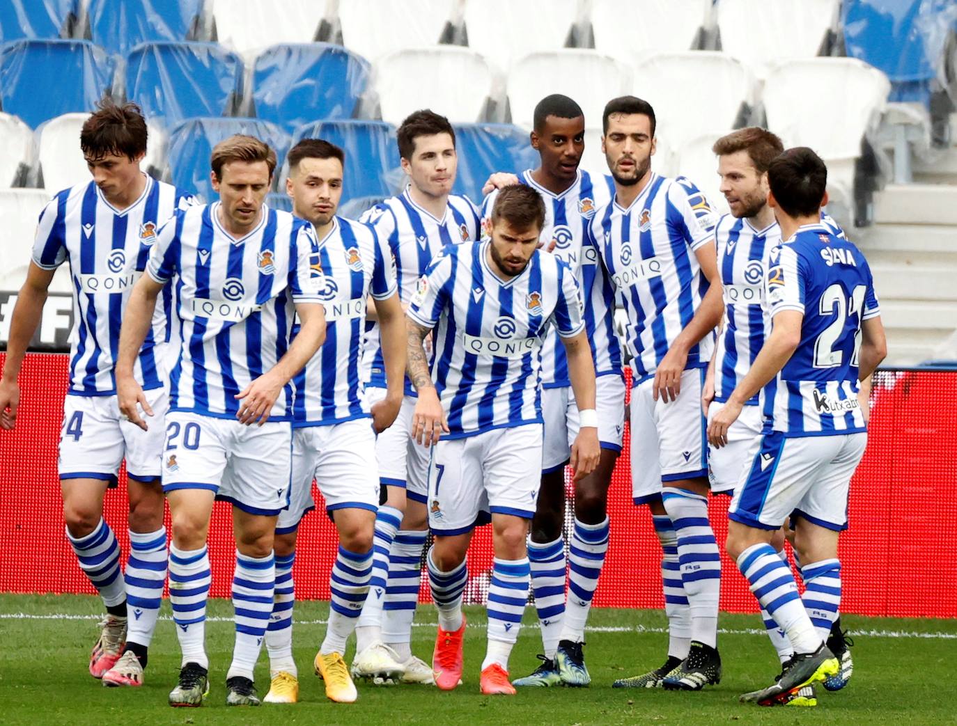 Real Sociedad-Alavés: las mejores imágenes