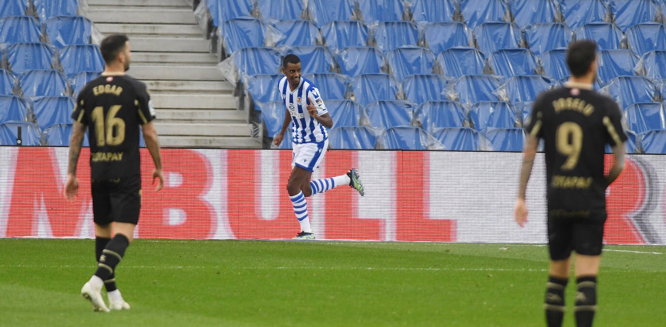 Real Sociedad-Alavés: las mejores imágenes