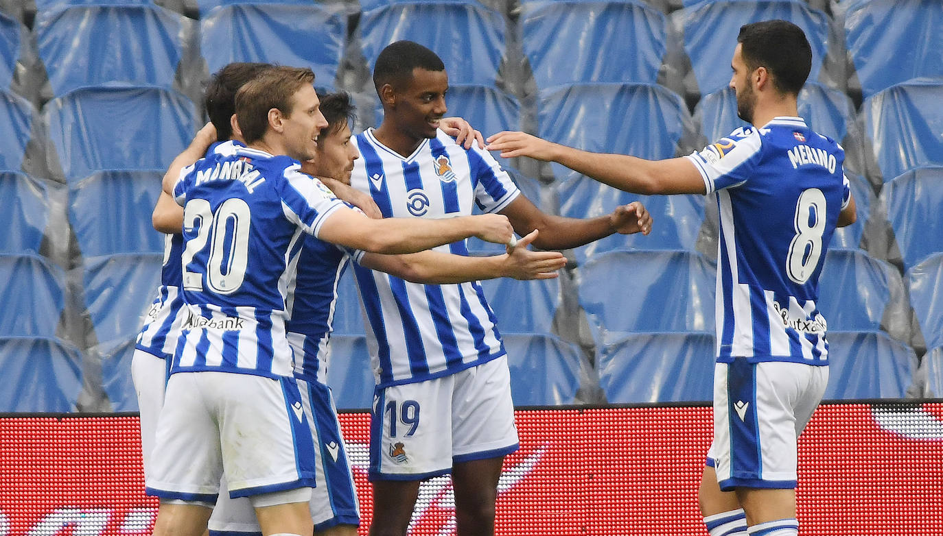 Real Sociedad-Alavés: las mejores imágenes