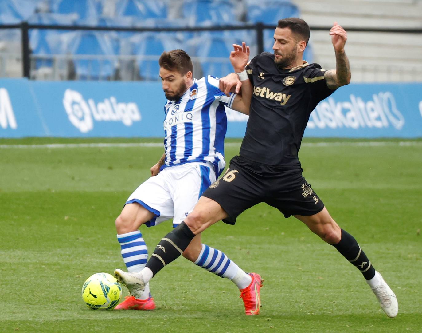 Real Sociedad-Alavés: las mejores imágenes