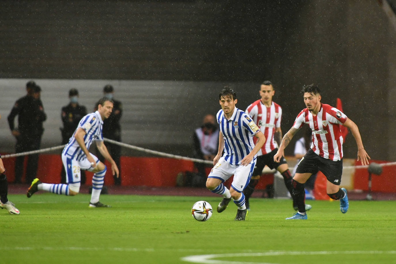 Fotos: Las mejores imágenes del Real Sociedad - Athletic en la final de Copa