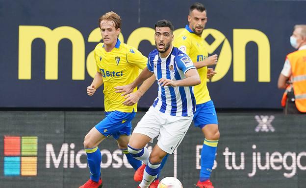Real Sociedad - Cádiz: horario y dónde ver el partido en directo en TV