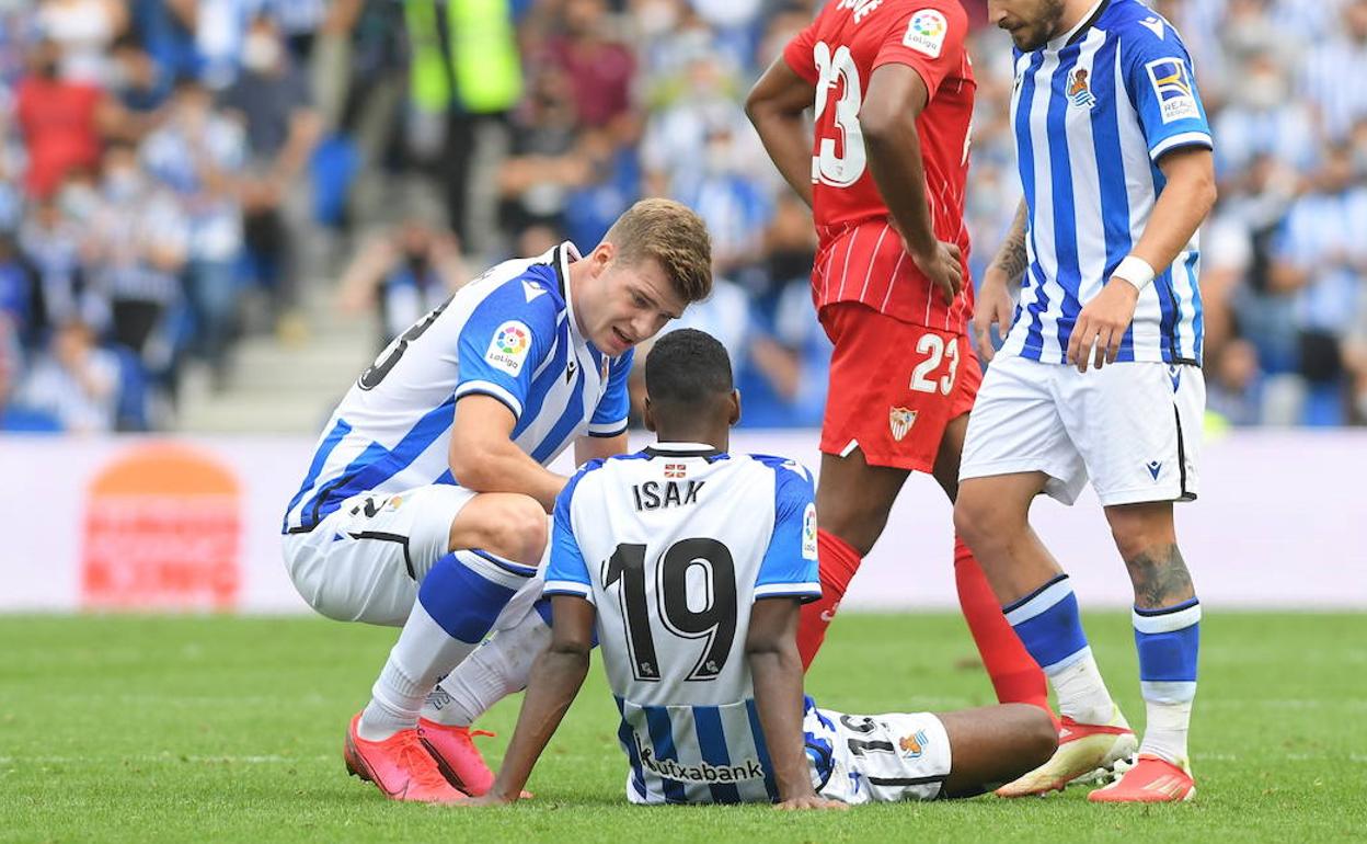 Real Sociedad: Alexander Isak, convocado con Suecia; Alexander Sorloth se queda en Donostia