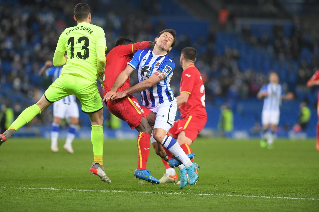 Fotos: Las mejores imágenes del Real Sociedad-Getafe