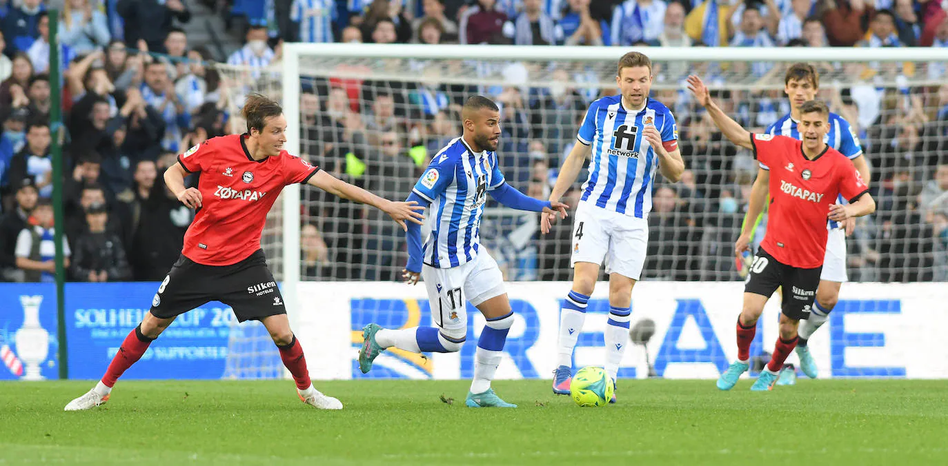 Fotos: Las mejores imágenes del Real Sociedad y el Alavés