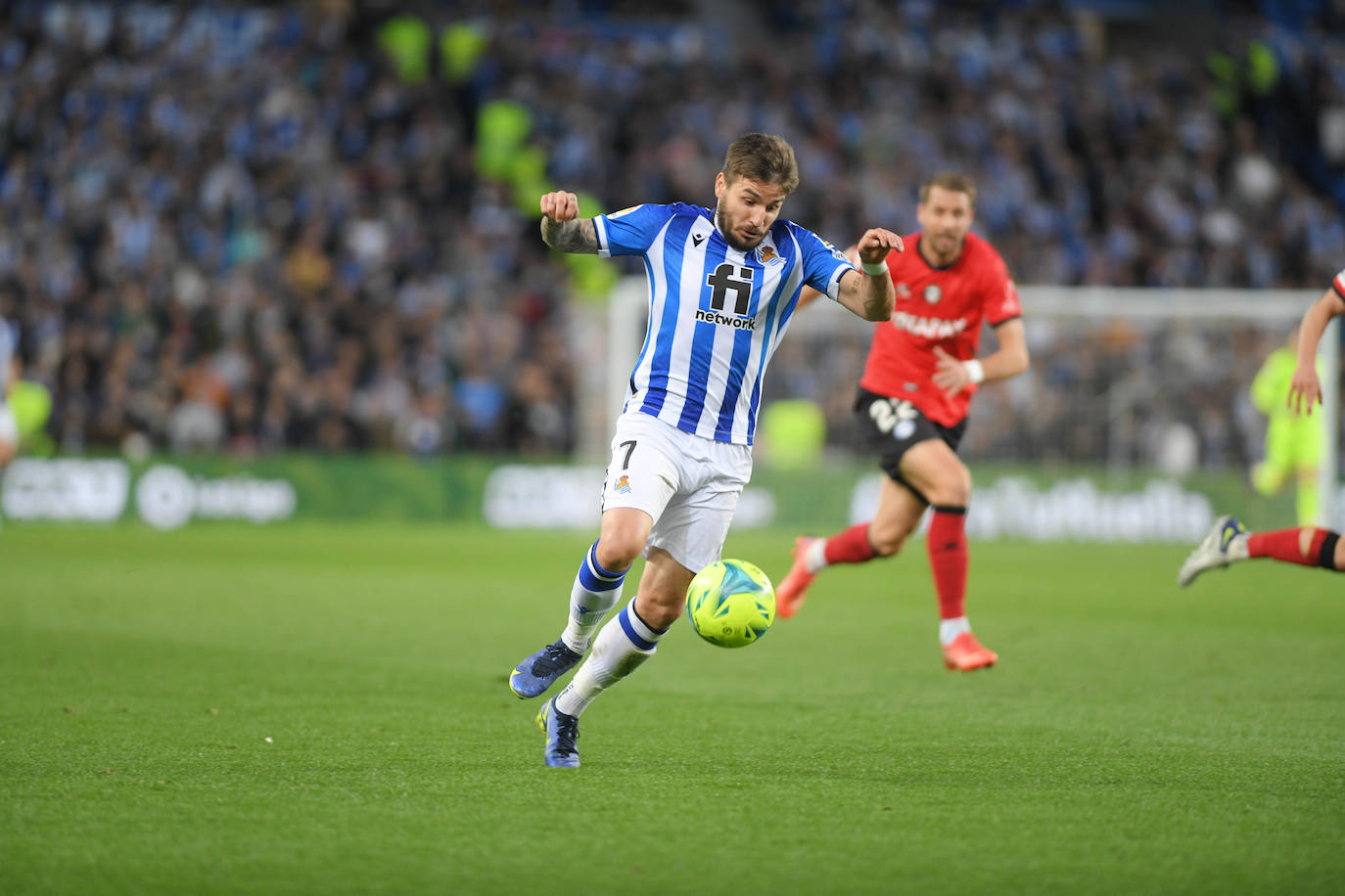 Fotos: Las mejores imágenes del Real Sociedad y el Alavés