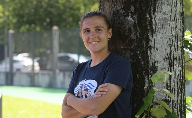 Sandra Ramajo | Excapitana y campeona de Copa con la Real femenina en 2019: «Me pilló en Albacete y lo celebré como una loca en el salón»