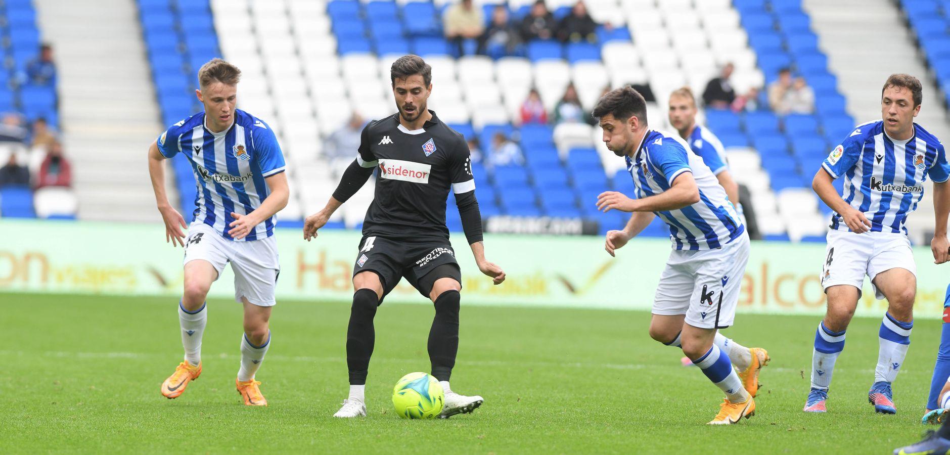 Fotos: Victoria del Sanse ante el Amorebieta