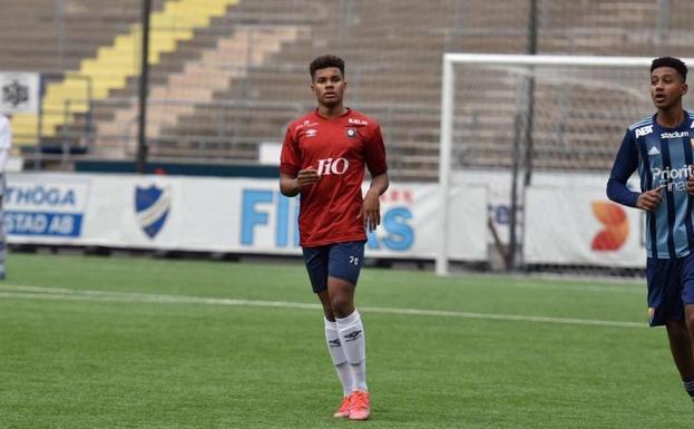 La Real Sociedad incorpora al juvenil sueco Santino Samuyiwa
