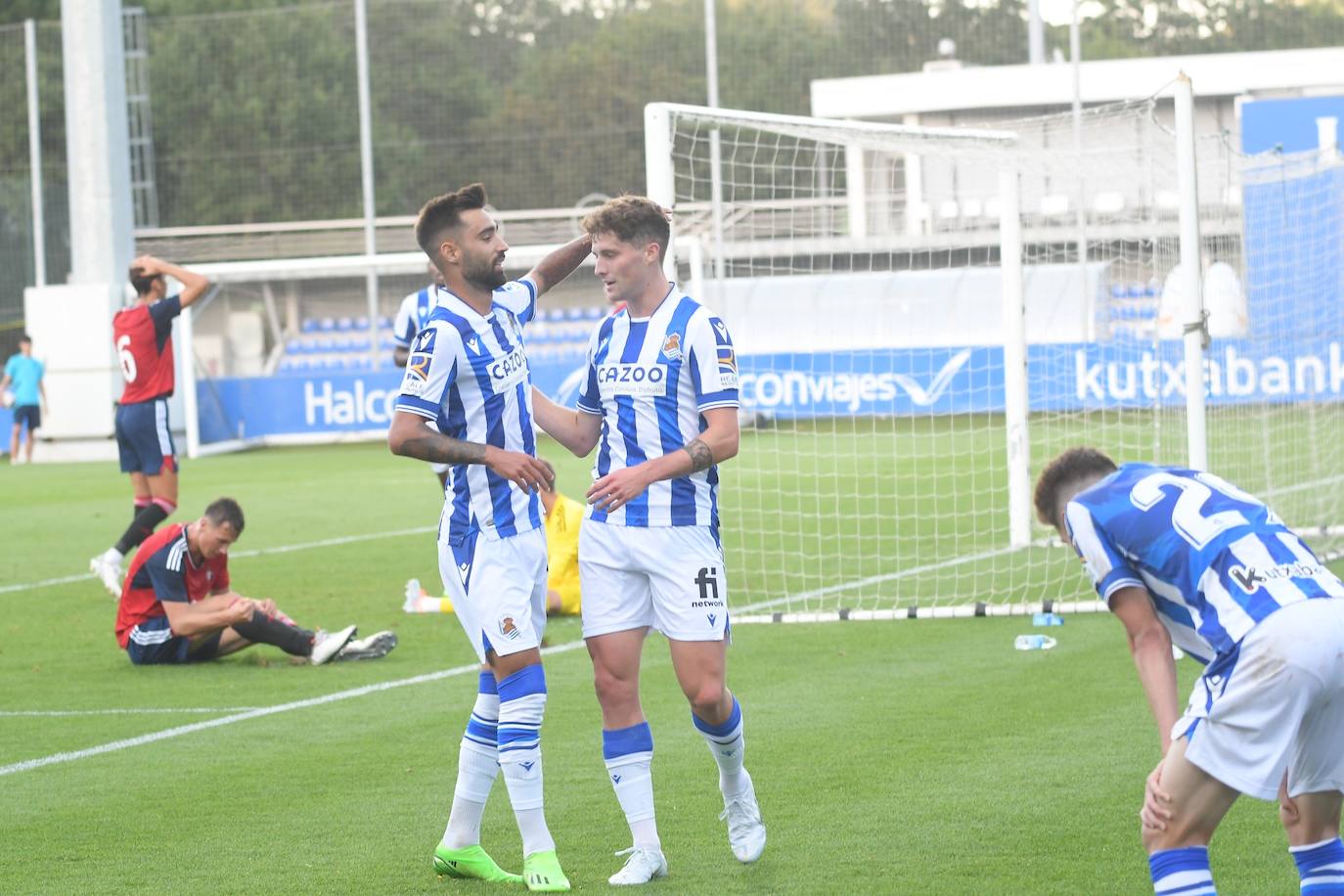 Real Sociedad - Osasuna: Jorge Aguirre da la victoria a la Real