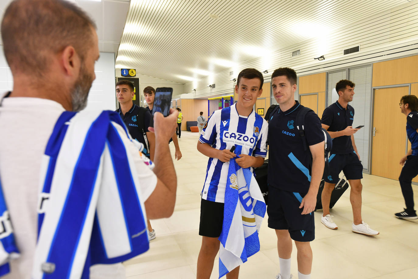 Fotos: Las imágenes del entrenamiento de la Real Sociedad