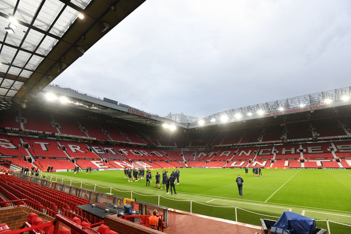 Fotos: Las mejores imágenes del viaje de la Real Sociedad a Mánchester