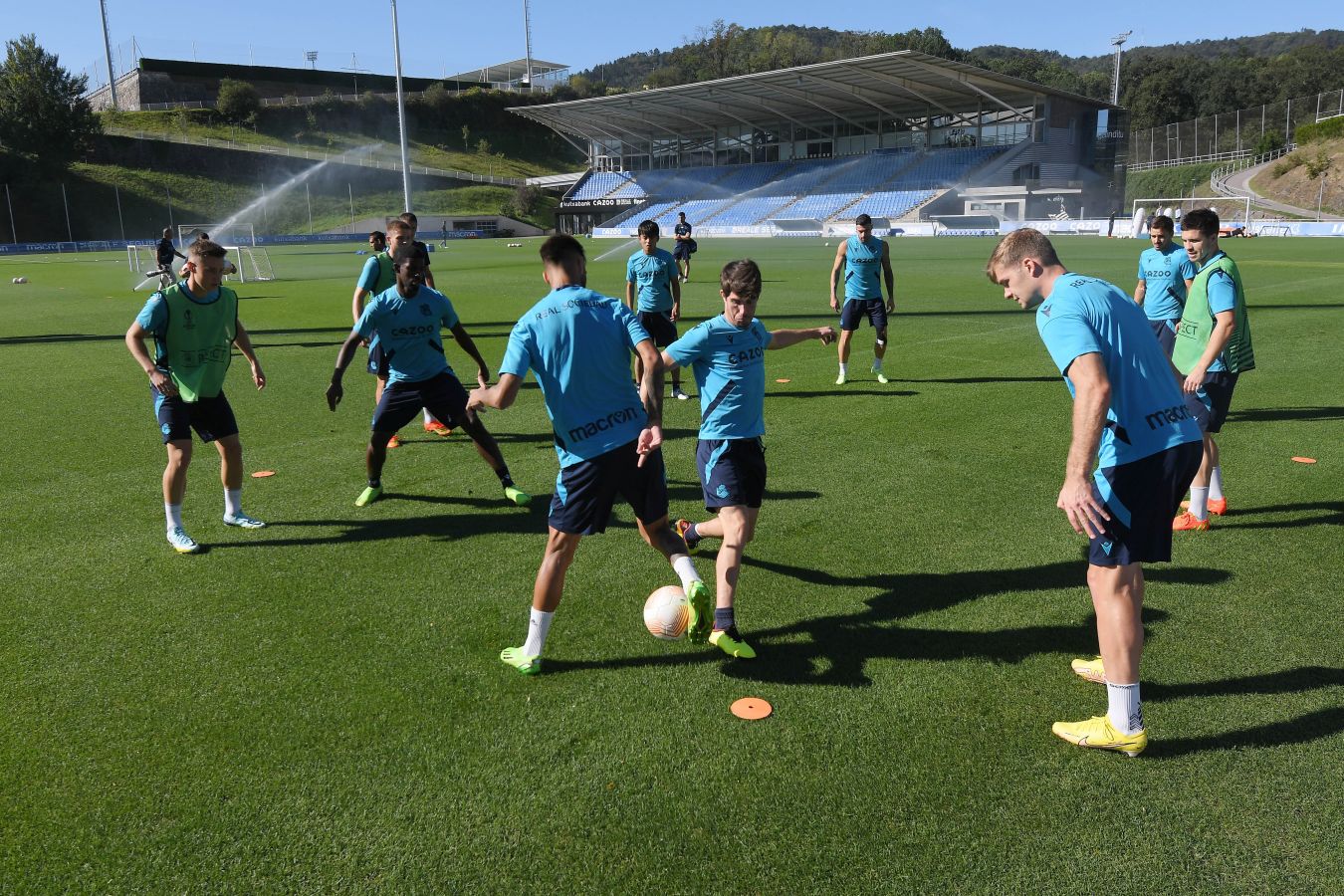 Fotos: La Real Sociedad, preparada para dedicarle la victoria a Sadiq