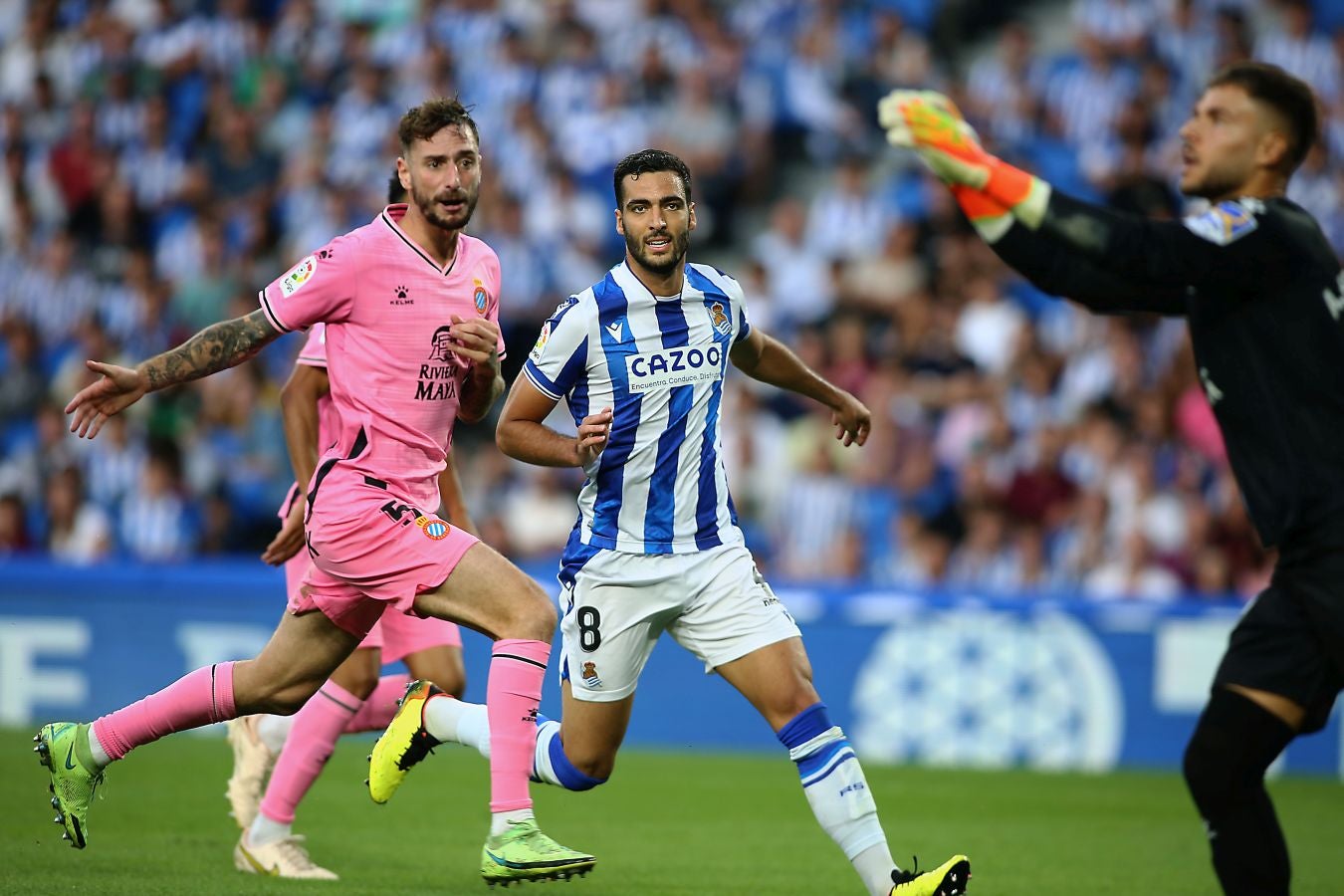 Fotos: Las mejores imágenes del Real Sociedad-Espanyol