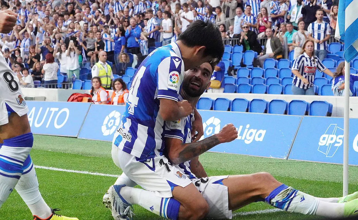 Real Sociedad-Espanyol: Sufrida victoria de la Real ante el Espanyol 