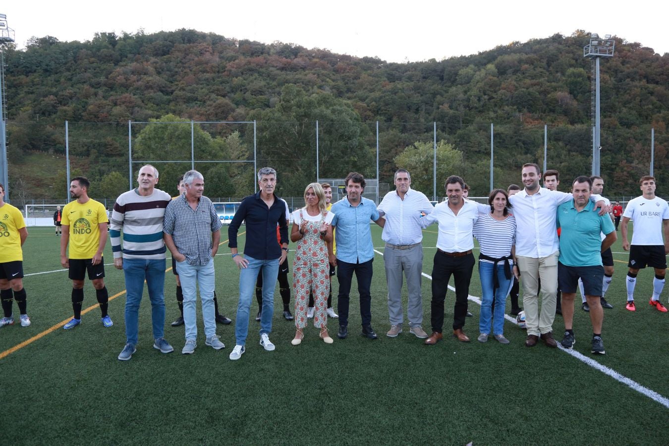 Fotos: Imanol Alguacil, homenajeado en Orio