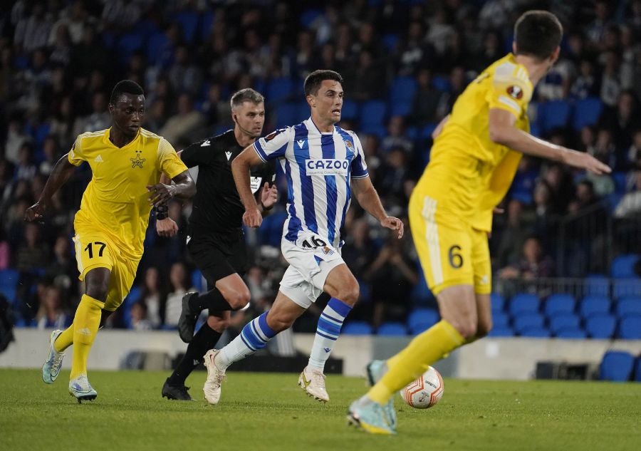 Fotos: El Real Sociedad - Sheriff, en imágenes