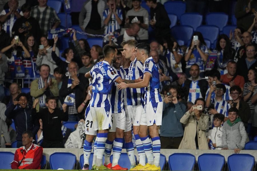 Fotos: El Real Sociedad - Sheriff, en imágenes