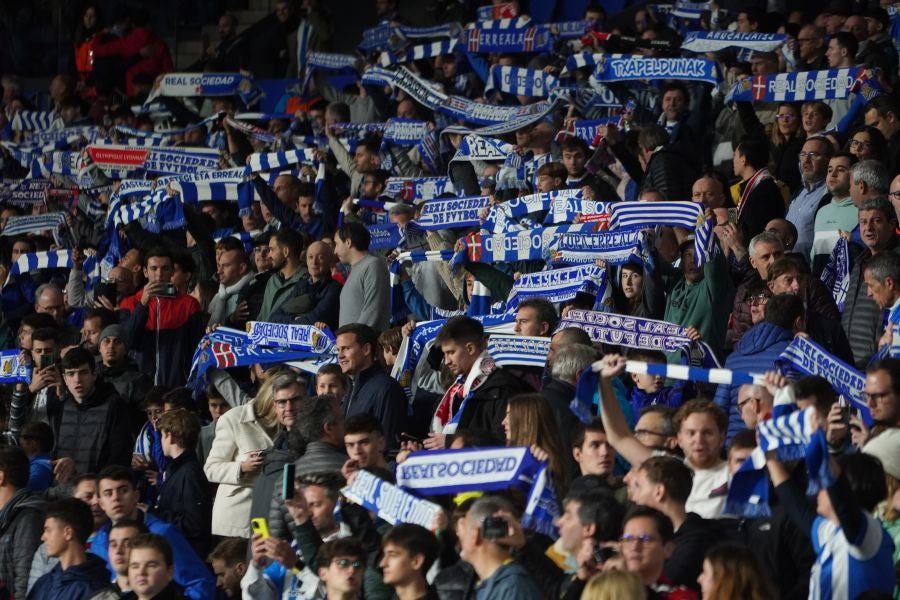 Fotos: ¿Has estado en el Reale Arena? ¡Búscate en la grada!
