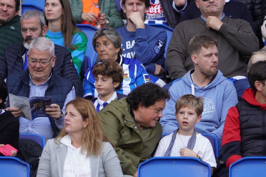 Fotos: ¿Has estado en el Reale Arena? ¡Búscate en la grada!