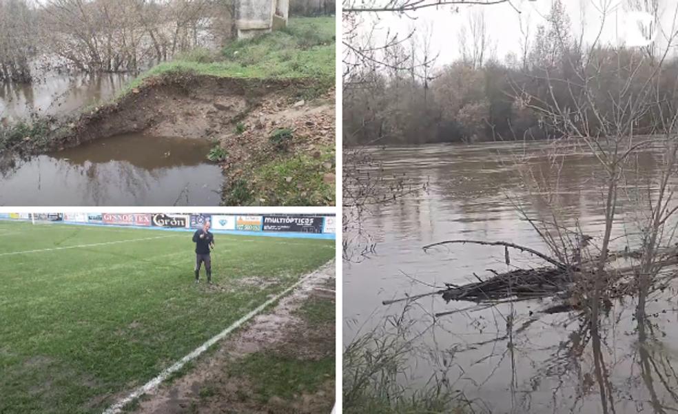 Coria Real Sociedad de Copa: «No hay previsión de lluvia para hoy»